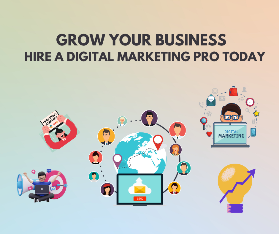 Hire Digital Marketer ( Monthly )