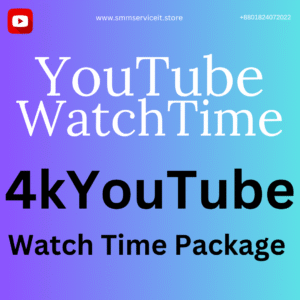 Youtube - Watch Time ~ Video 60 Min+ Length [ Q 1k=1k hrs ]