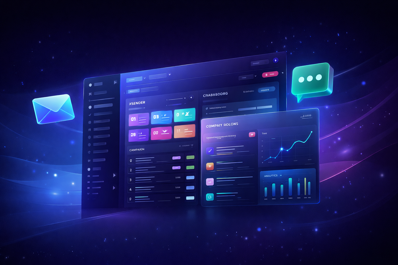 XSender premium banner