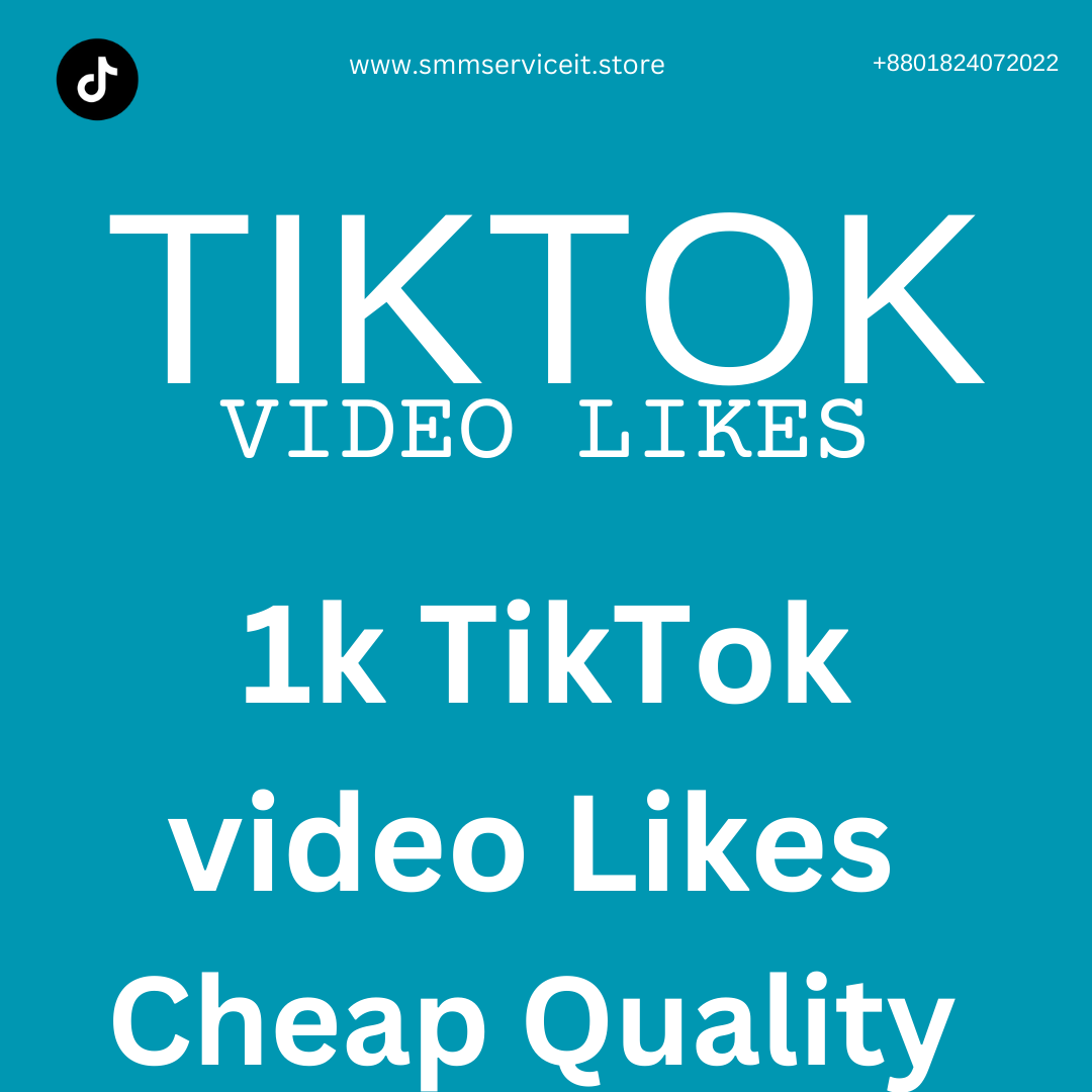 TikTok Folllower Meduim Quality Likes