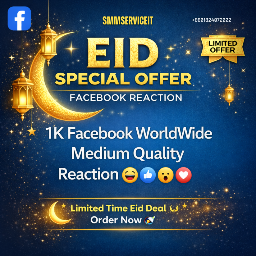 Facebook โ ๐ฃ๐ผ๐๐ Likes Meduim Quality๐โค๏ธ๐ฎ๐ฅ๐ก