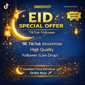 1k TikTok Account Follower High Quality